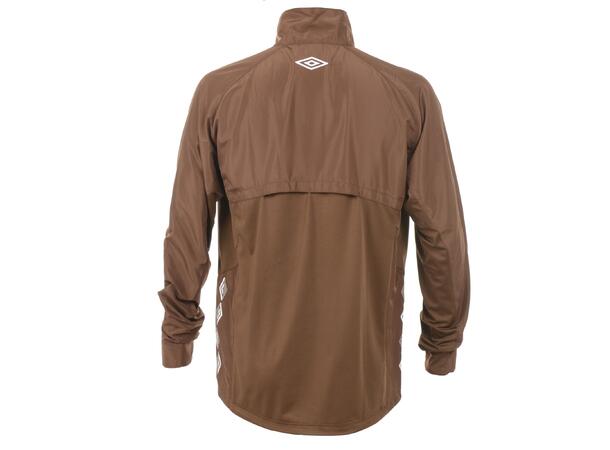 UMBRO UX-1 Trn Jacket Brun/Hvit XL Teknisk treningsjakke